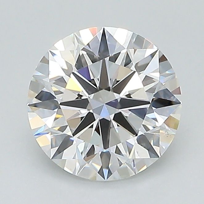 1.33 ct. round Lab Grown Diamond front image
