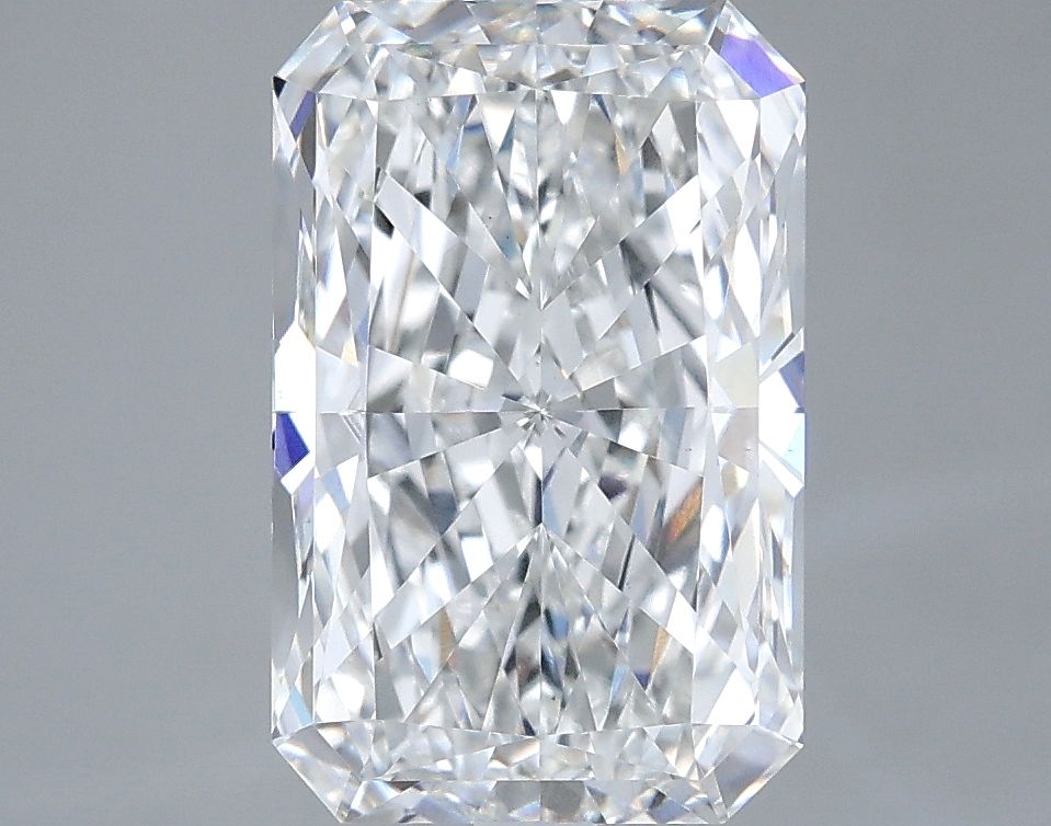 3.52 ct. radiant Lab Grown Diamond front image