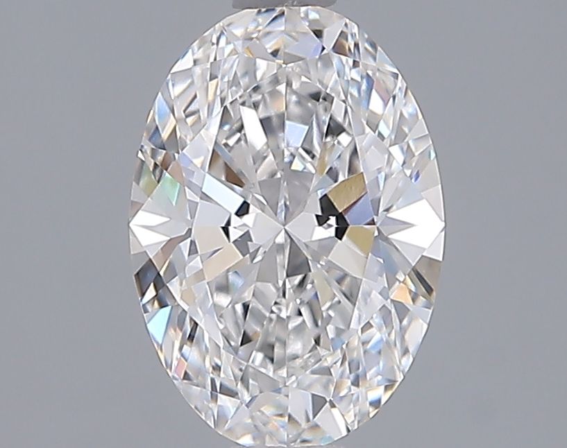 1.52 ct. oval Lab Grown Diamond front image