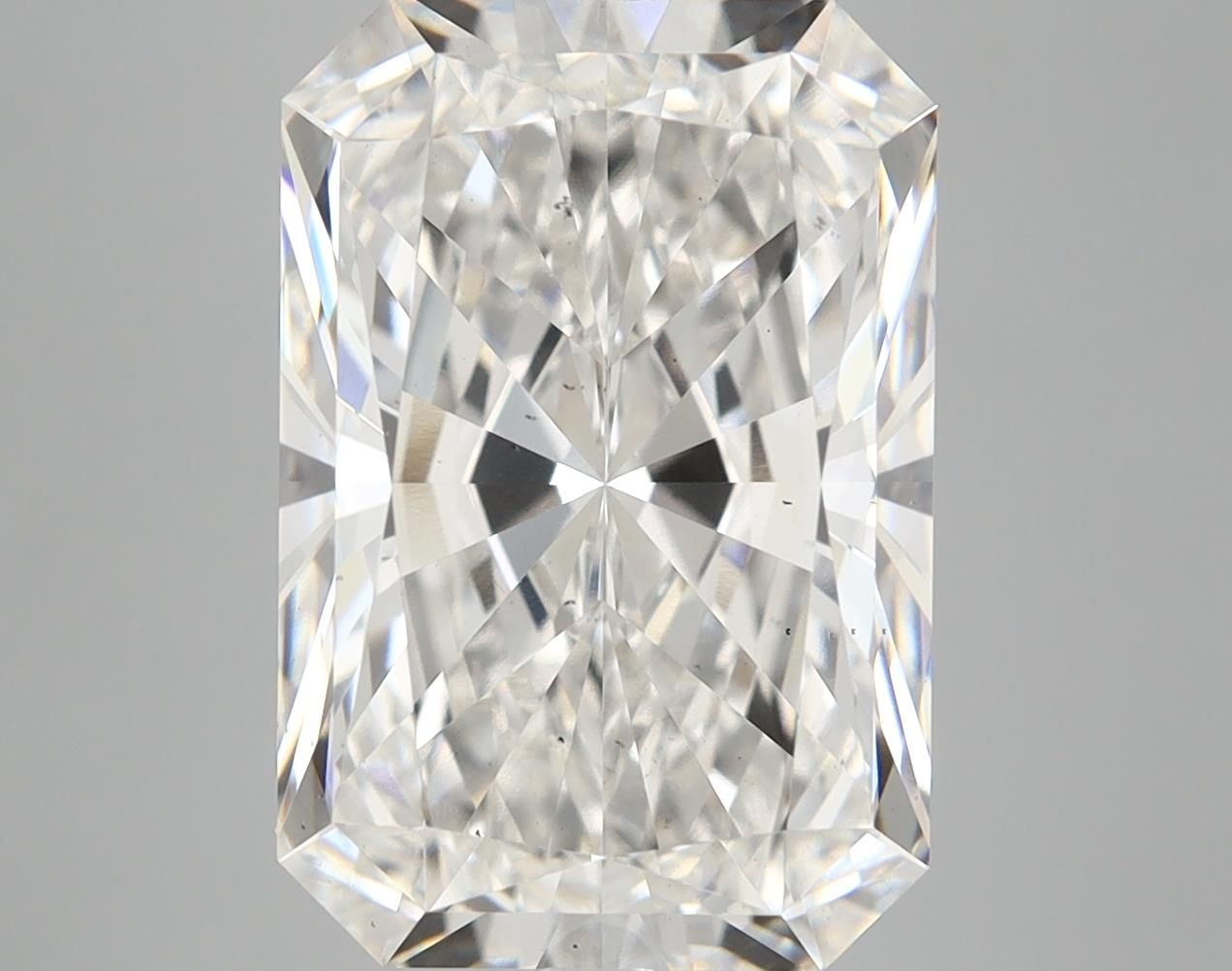 7.25 ct. radiant Lab Grown Diamond front image