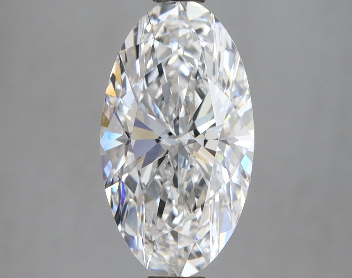 2.53 ct. oval Lab Grown Diamond front image