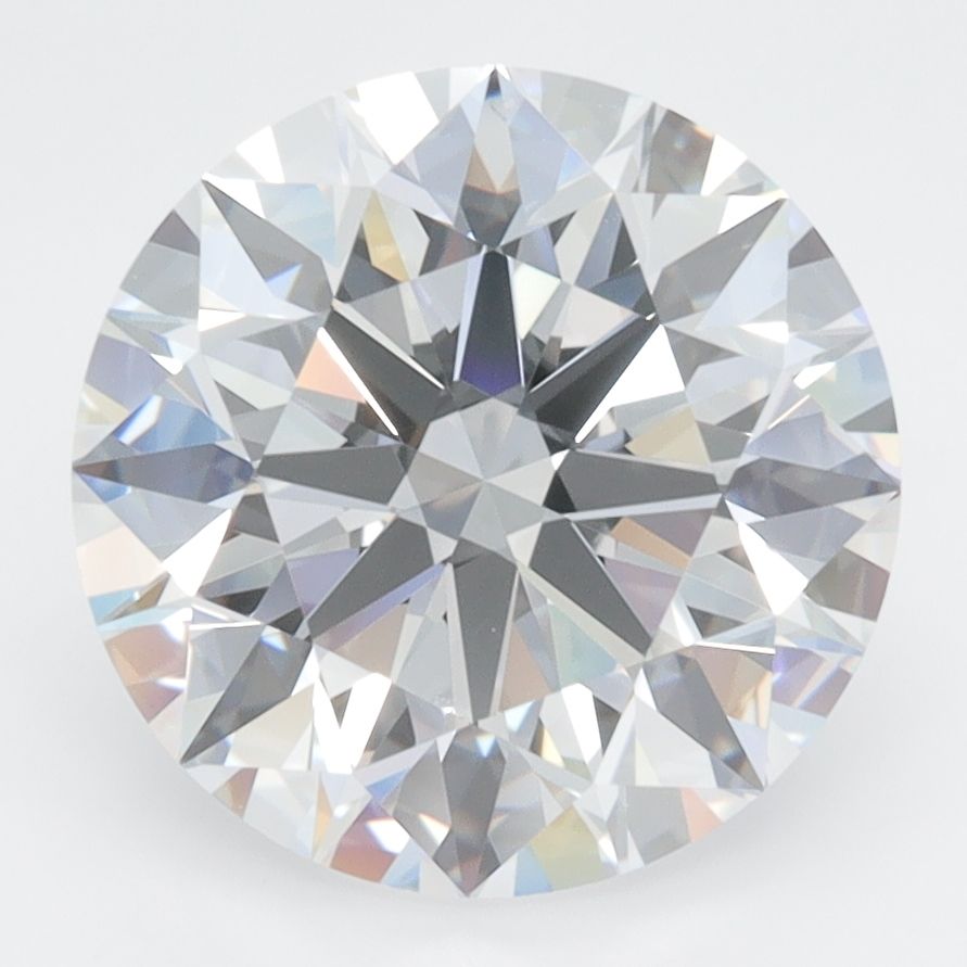 4.36 ct. round Lab Grown Diamond front image