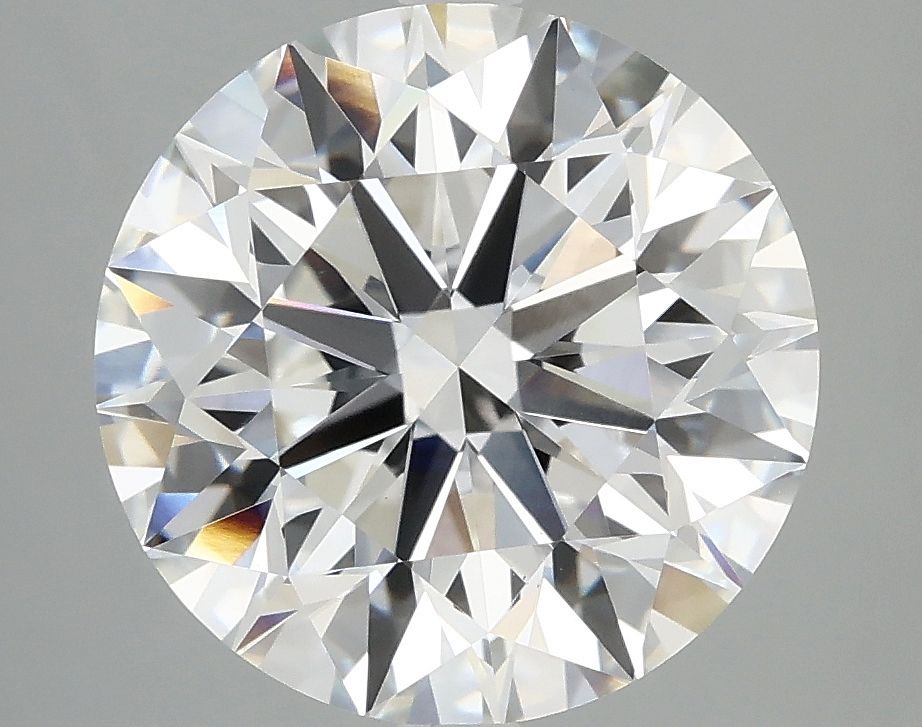 5.05 ct. round Lab Grown Diamond front image