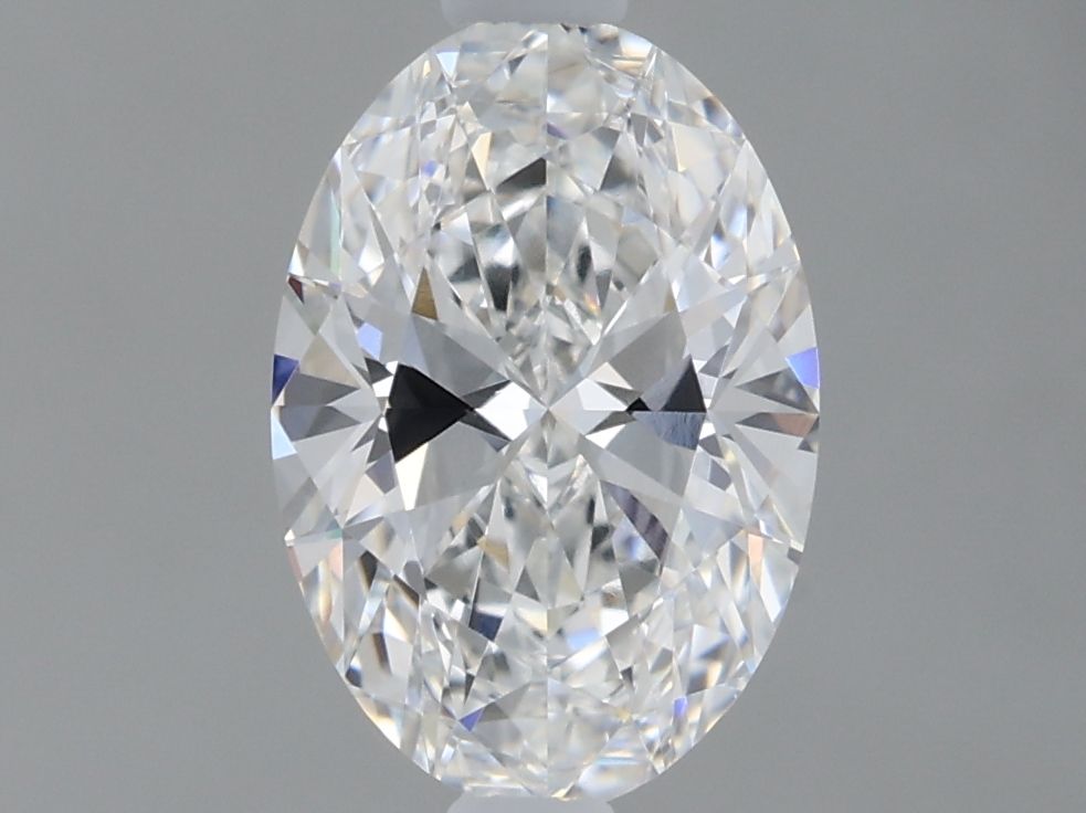 1.01 ct. oval Lab Grown Diamond front image
