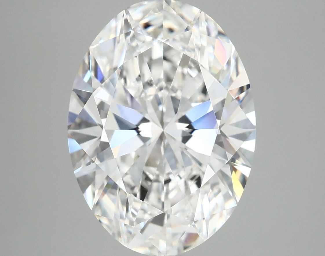 4.85 ct. oval Lab Grown Diamond front image