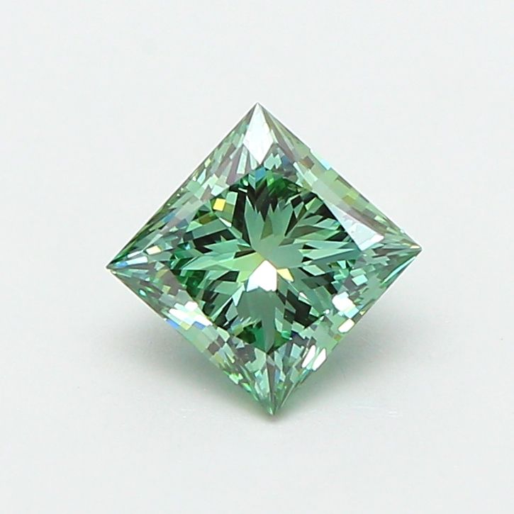 1.00 ct. princess Lab Grown Diamond front image