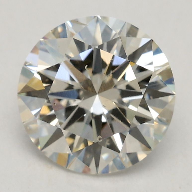 1.65 ct. round Lab Grown Diamond front image