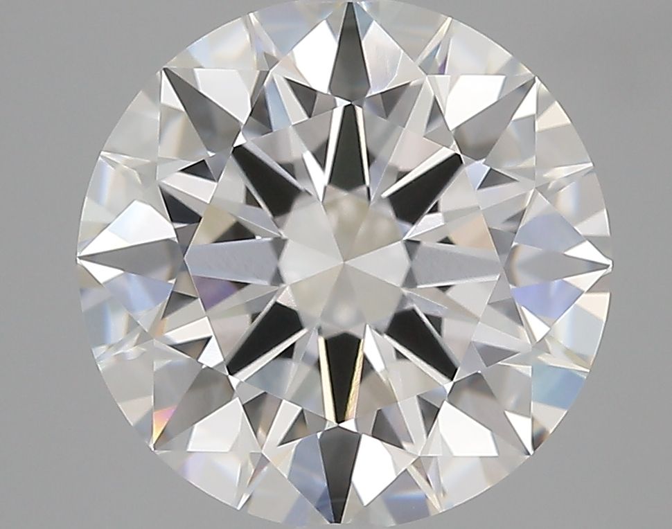 5.04 ct. round Lab Grown Diamond front image