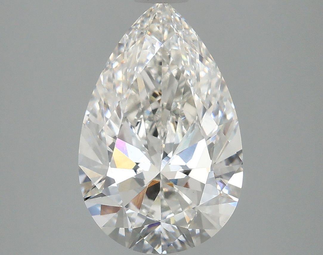 3.09 ct Pear diamond