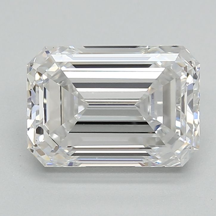 2.13 ct. emerald Lab Grown Diamond front image