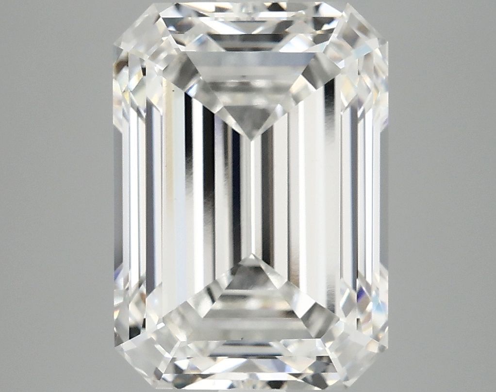 5.09 ct. emerald Lab Grown Diamond front image