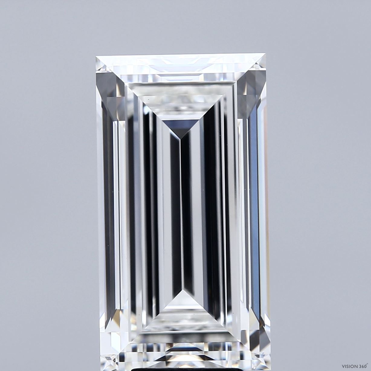 10.01 ct lab-grown Baguette Diamond