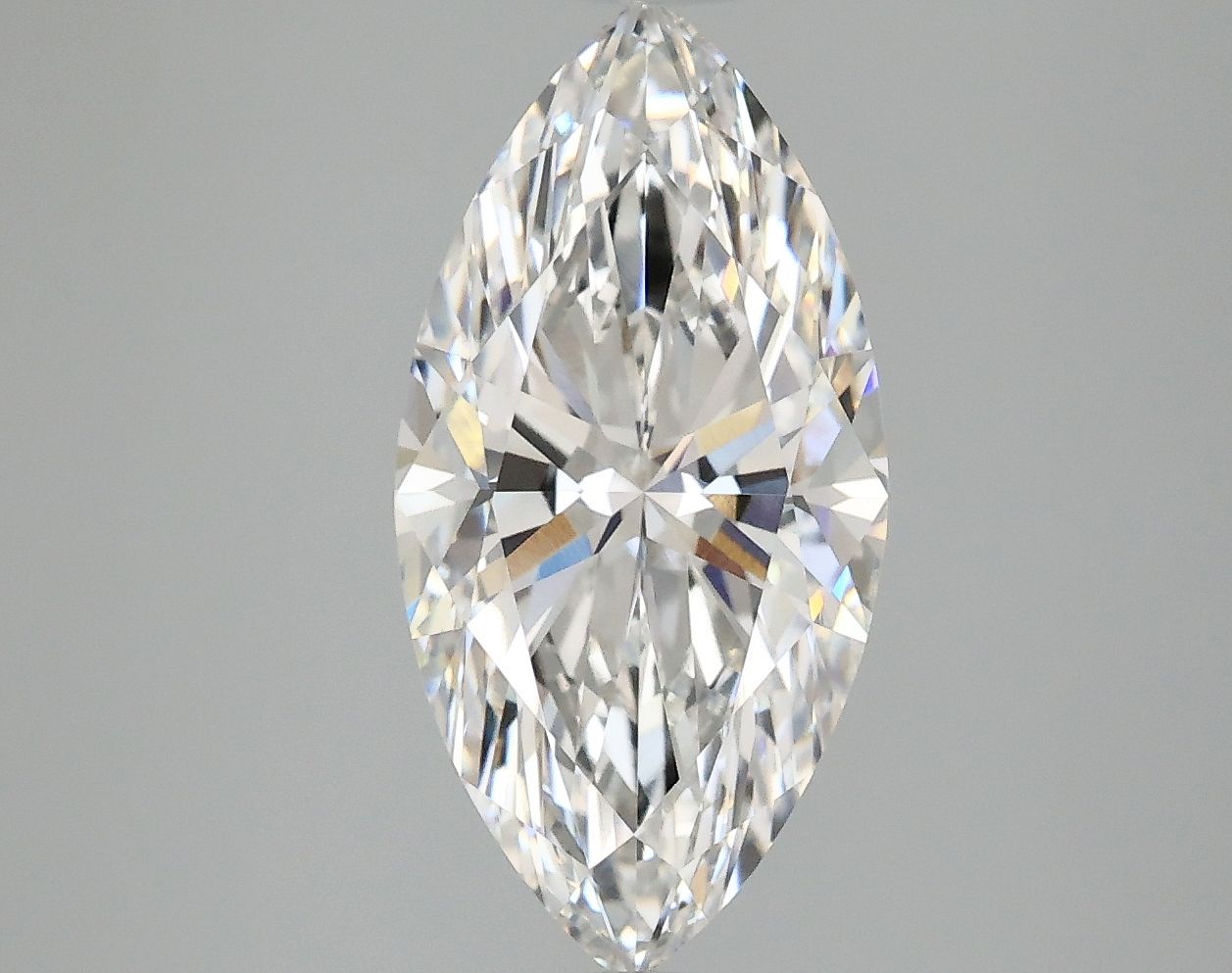 2.56 ct. marquise Lab Grown Diamond front image