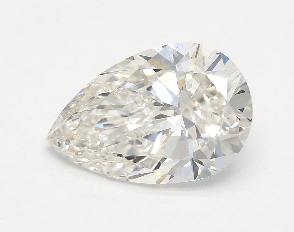 1.40 ct. pear Lab Grown Diamond front image
