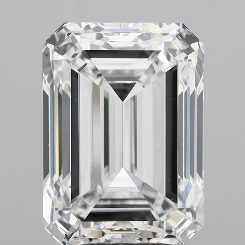 5.51 ct. emerald Lab Grown Diamond front image