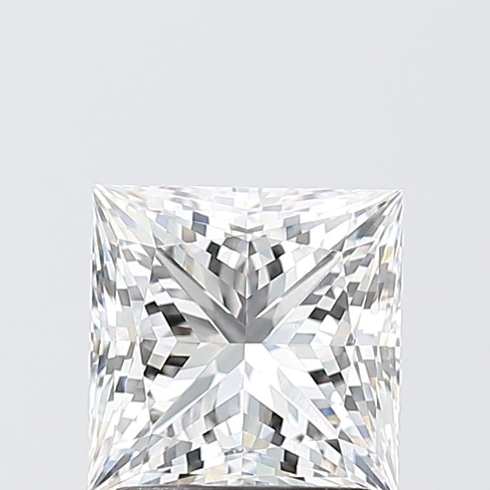 2.08 ct Princess diamond