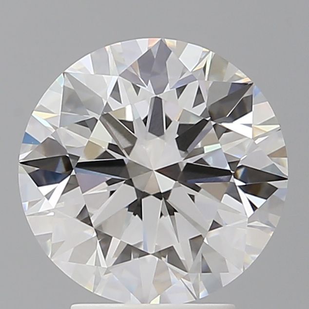 3.53 ct Round diamond