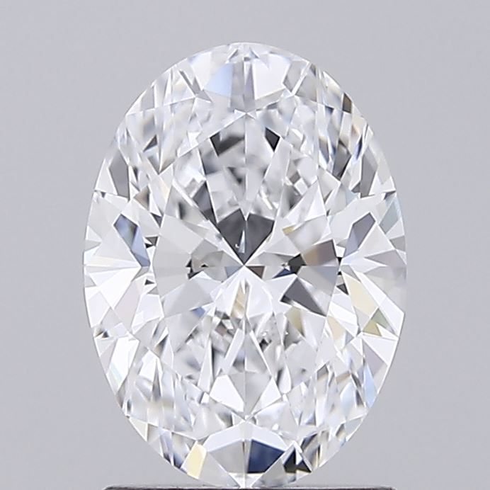 1.50 ct. oval Lab Grown Diamond front image