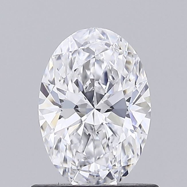 0.79 ct. oval Lab Grown Diamond front image