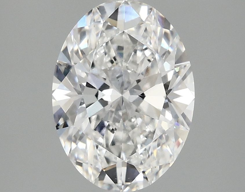 2.03 ct. oval Lab Grown Diamond front image