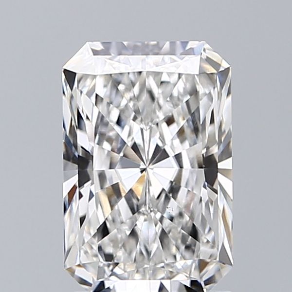 2.03 ct. radiant Lab Grown Diamond front image