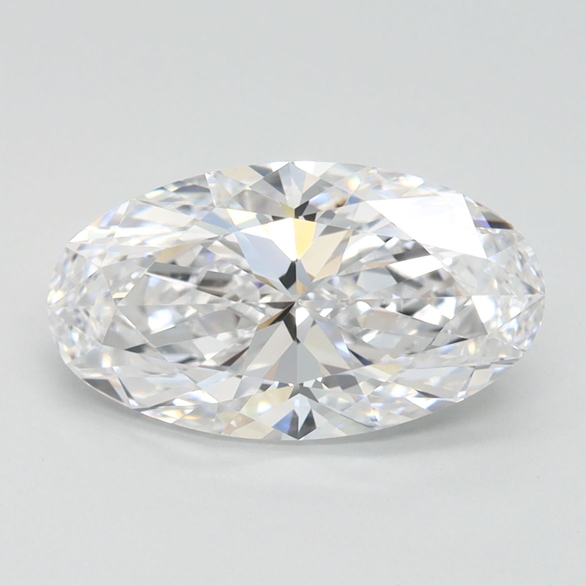 2.06 ct. oval Lab Grown Diamond front image