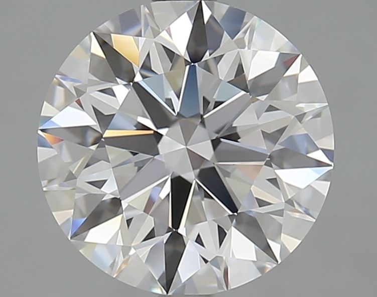 Diamant Rond 3.44 ct - Couleur D - Pureté IF