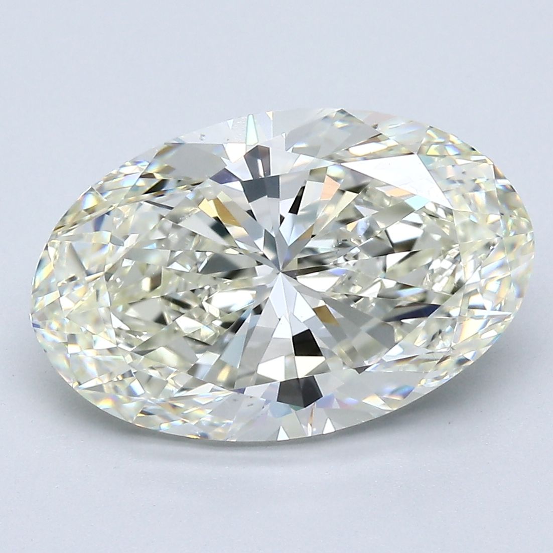 5.01ct Oval diamond