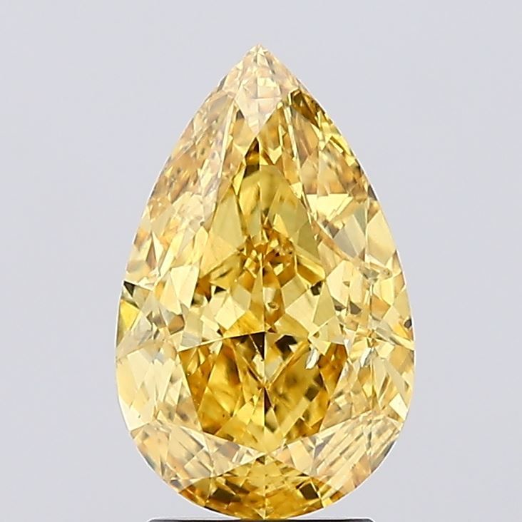 3.05ct Pear diamond