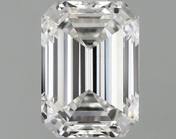 1.07 ct. emerald Lab Grown Diamond front image