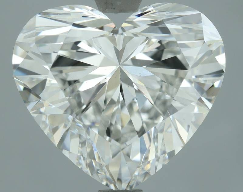 4.06 ct. heart Lab Grown Diamond front image