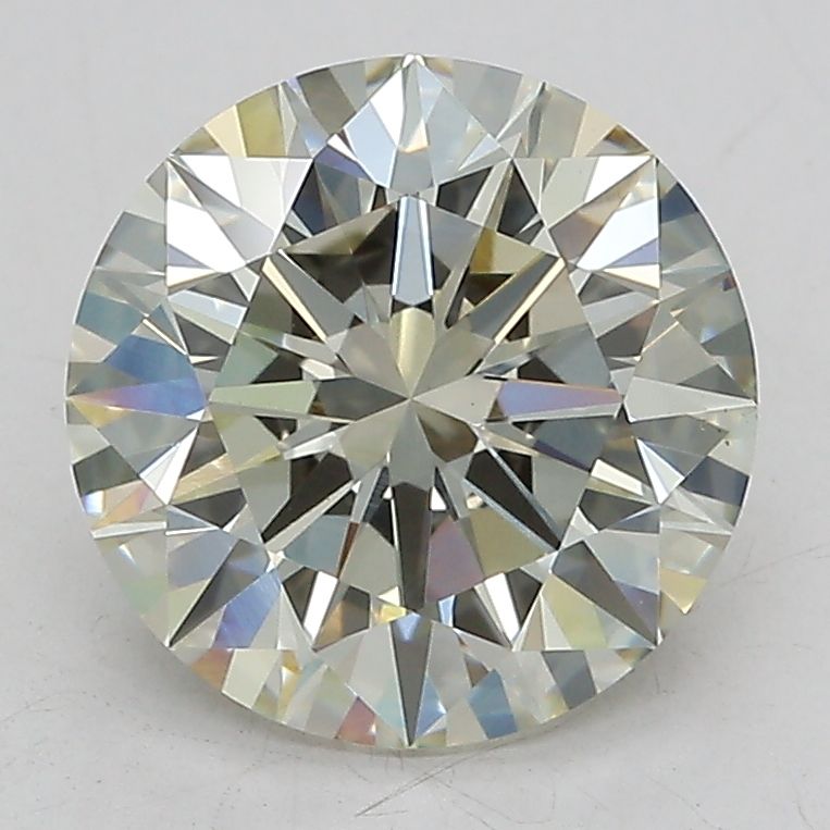 3.07 ct. round Lab Grown Diamond front image
