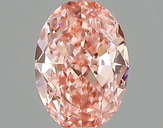 1.01 CT Fancy Vivid Pink OVAL