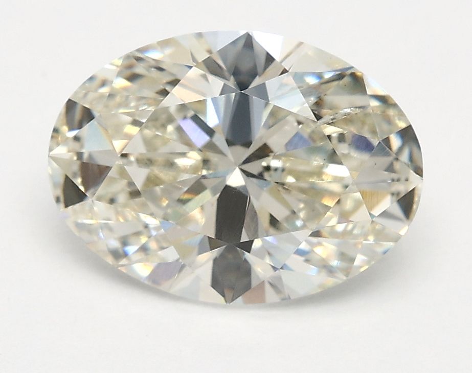 1.81 ct. oval Lab Grown Diamond front image