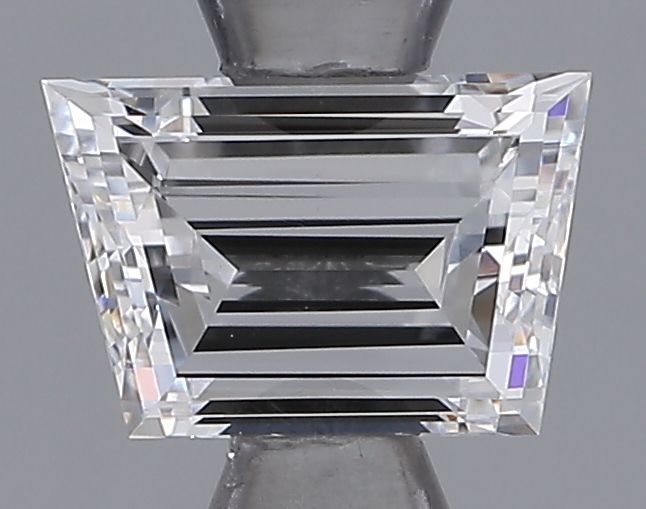 0.54 ct lab-grown Trapezoid Diamond