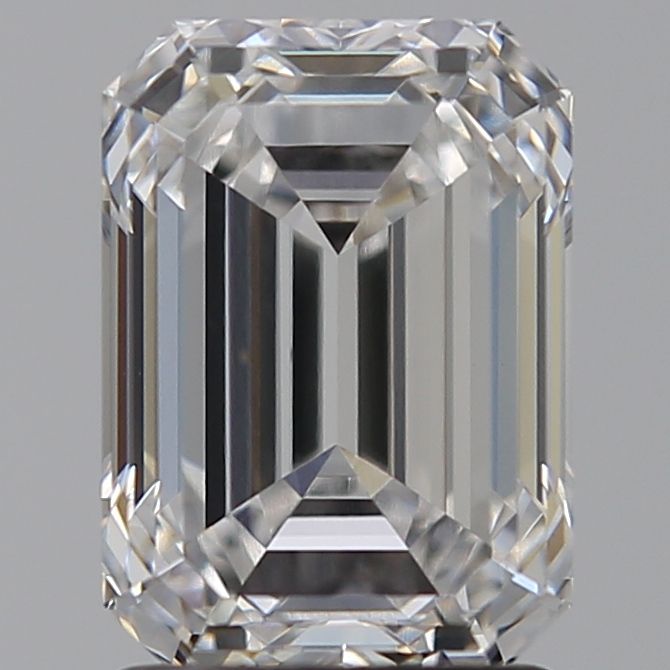 2.05 ct. emerald Lab Grown Diamond front image