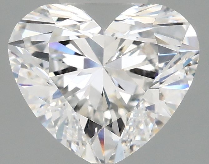2.08 ct. heart Lab Grown Diamond front image