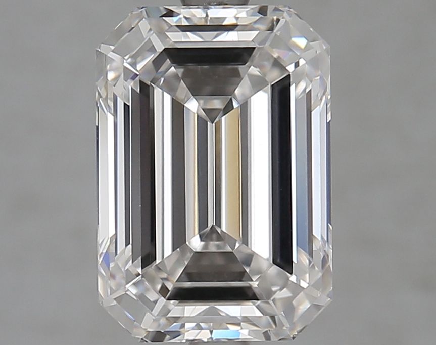 4.12 ct. emerald Lab Grown Diamond front image