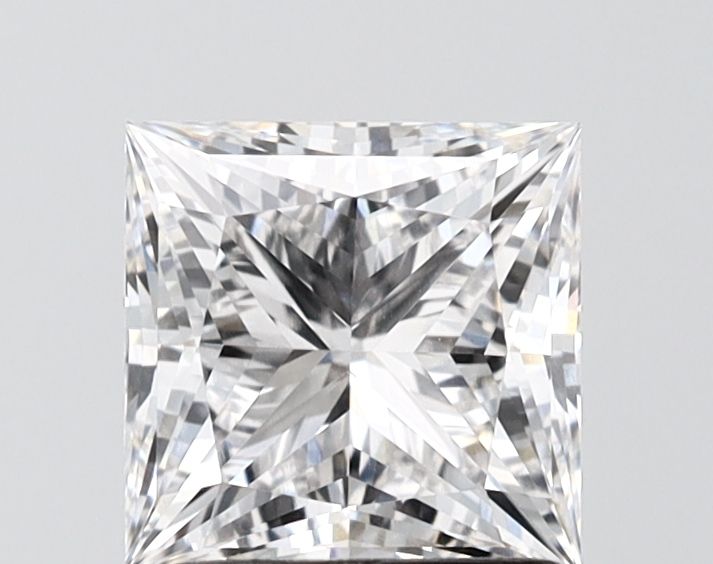 1.82 ct. princess Lab Grown Diamond front image