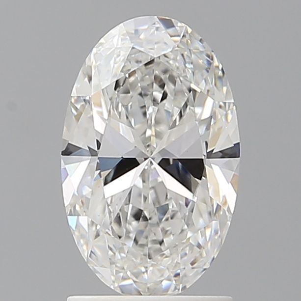 1.60 ct. oval Lab Grown Diamond front image