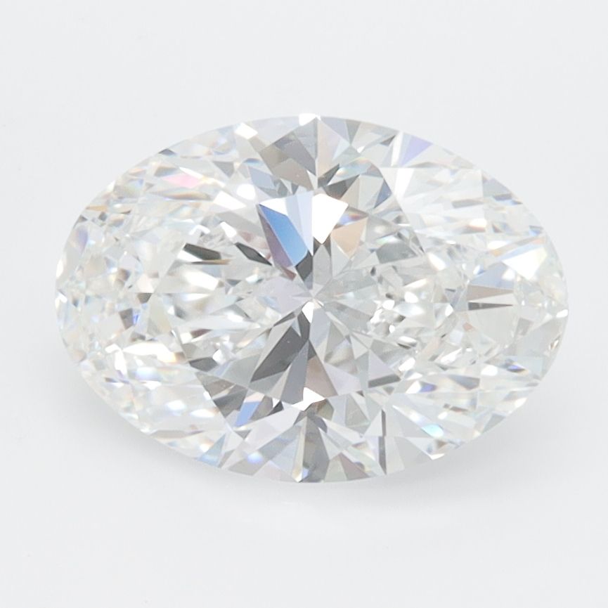 2.01 ct. oval Lab Grown Diamond front image