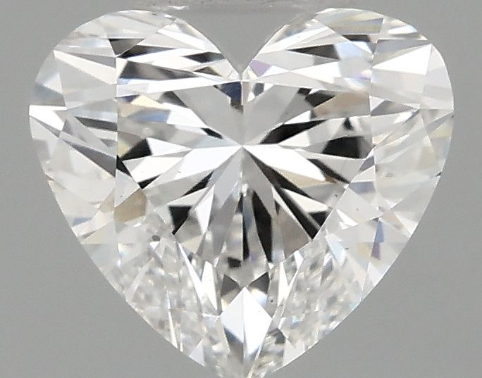 1.60 ct. heart Lab Grown Diamond front image