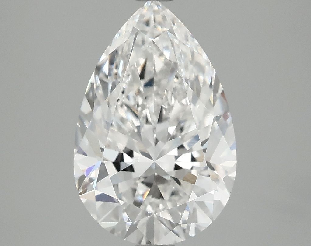 3.08 ct. pear Lab Grown Diamond front image