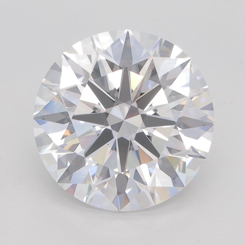 4.01 ct. round Lab Grown Diamond front image