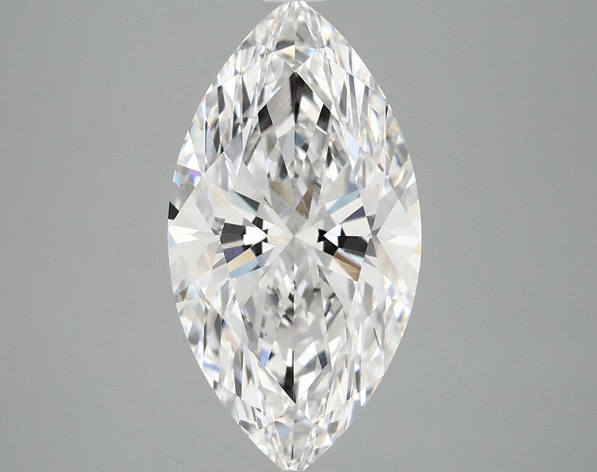 3.09 ct. marquise Lab Grown Diamond front image