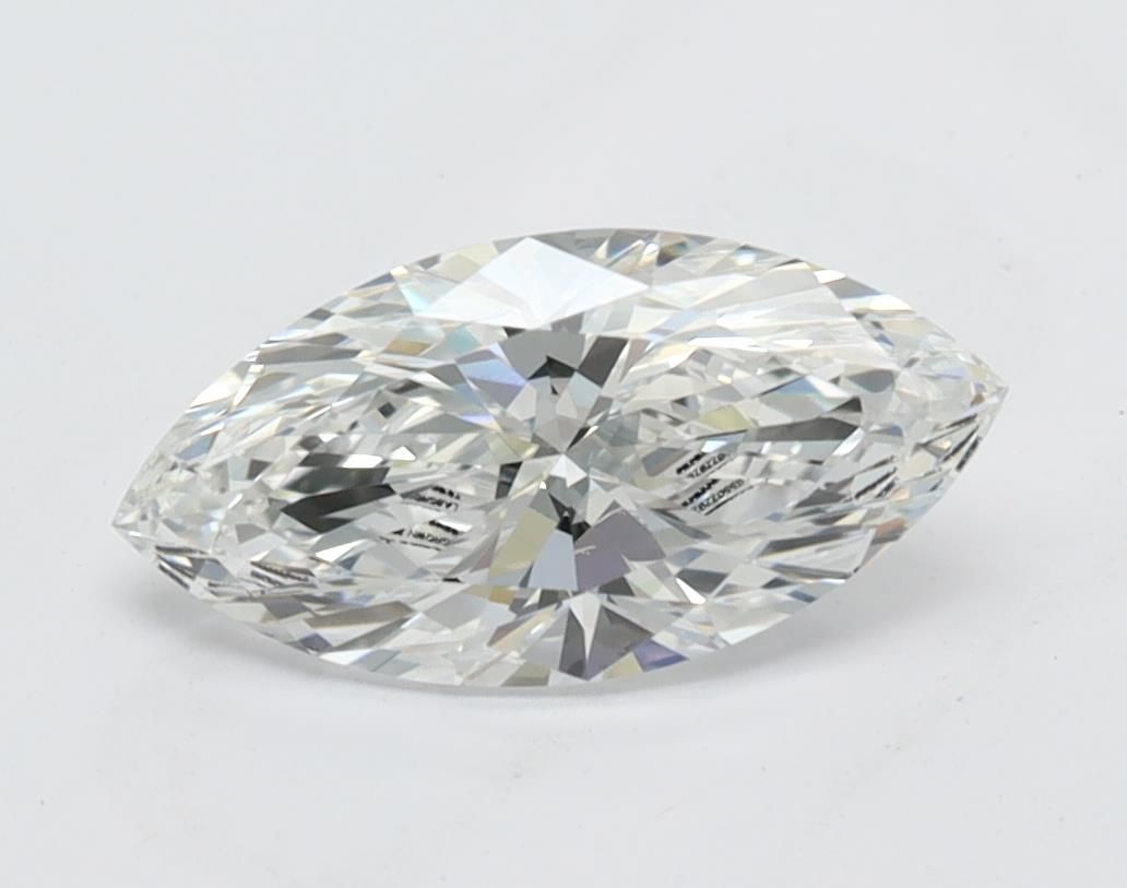 0.71 ct. marquise Lab Grown Diamond front image