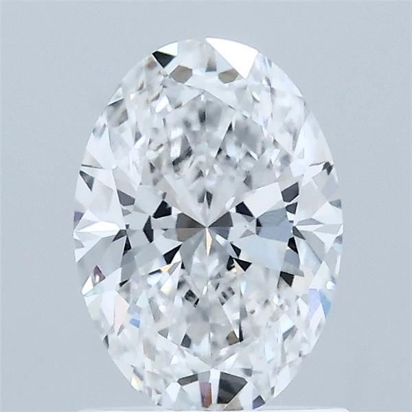 1.06 ct. oval Lab Grown Diamond front image