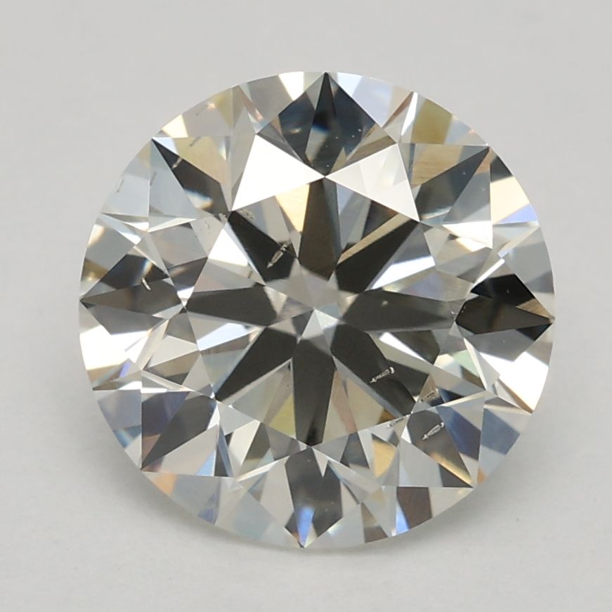 2.01 ct. round Lab Grown Diamond front image