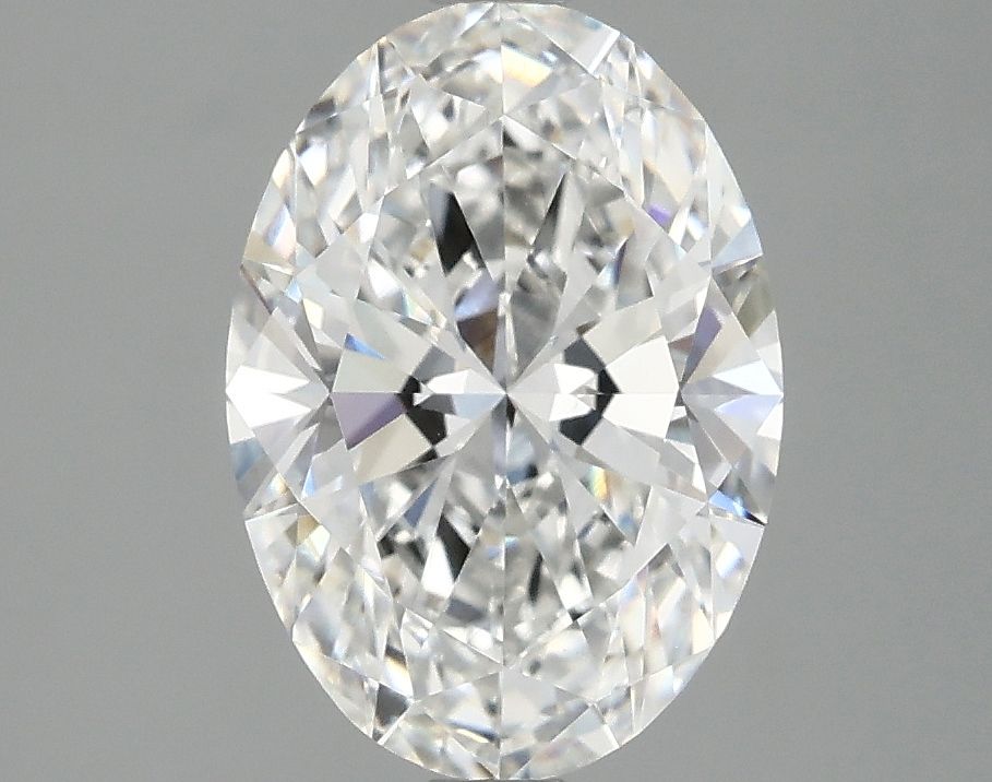 2.33 ct. oval Lab Grown Diamond front image