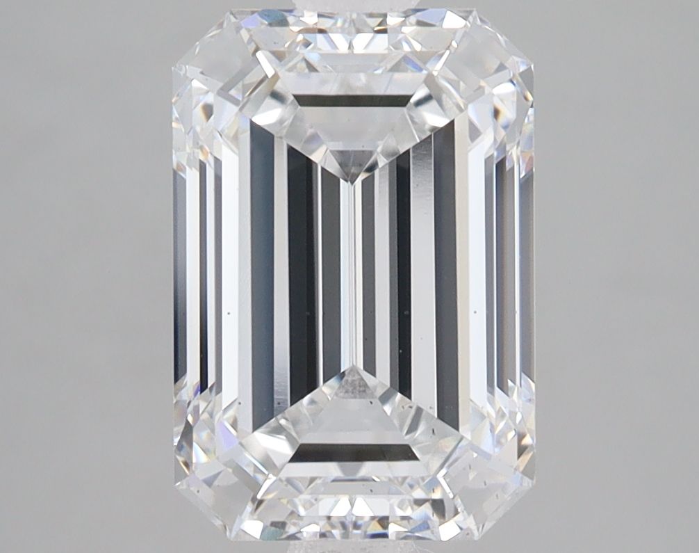3.59 ct. emerald Lab Grown Diamond front image